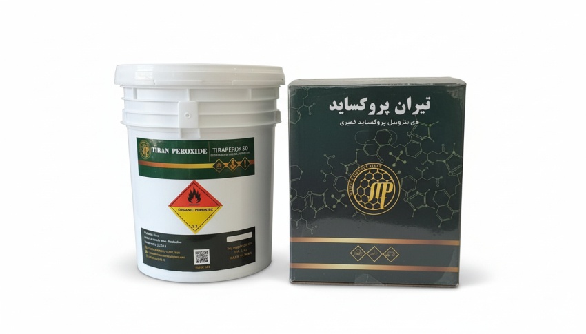 دی بنزوئیل پروکساید خمیری %50 ایرانی تیران پروکساید