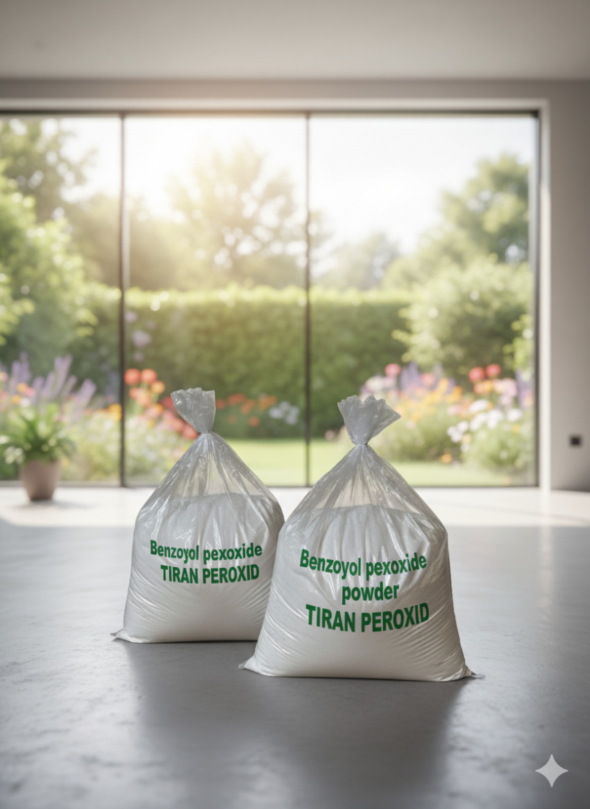 دی بنزوئیل پروکساید پودری %75 تیران پروکساید