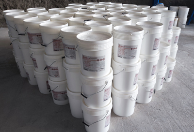 Packing of benzoyle peroxide paste