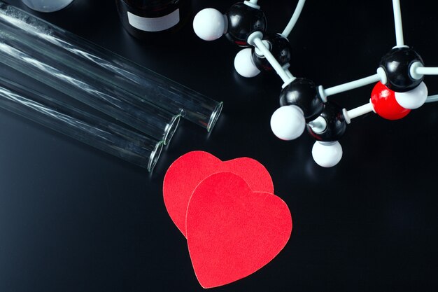تاثیر واکنش های شیمی بر عشق